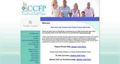 Desktop Screenshot of crystalcoastfp.net